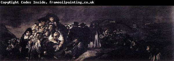 Francisco de Goya A Pilgrimage to San Isidro